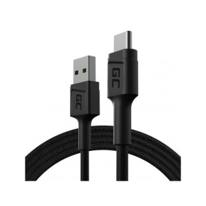 Green Cell Powerstream - Kabel Przewód Usb-a - Usb-c 120cm Szybkie Ładowani