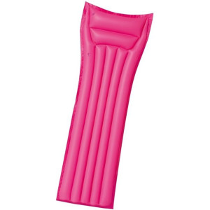 Bestway - Materac Nadmuchiwany Plażowy 183x69cm (różowy)