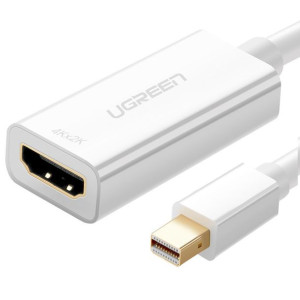 Ugreen Kabel Adapter Przejściówka Fhd (1080p) Hdmi (żeński) - Mini Displayp