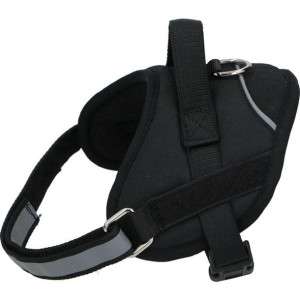 Uprząż / Szelki Dla Psa 50 - 62 Cm Roz. M (czarny)