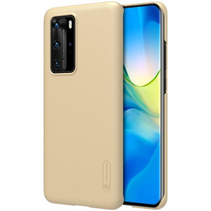 Nillkin Super Frosted Shield - Etui Huawei P40 Pro (golden)
