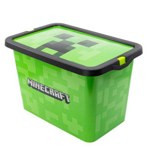 Minecraft - Pojemnik / Organizer Na Zabawki 7 L