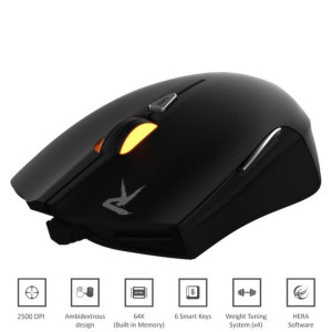 Gamdias Ourea Optical - Mysz Optyczna (2500 Dpi)