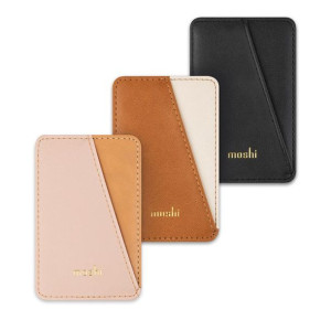 Moshi Slim Wallet - Portfel Magnetyczny (system Snapto™) (caramel Brown)