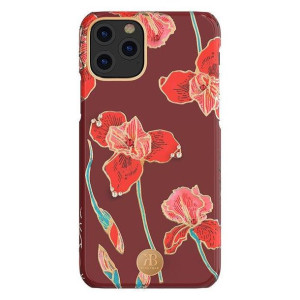 Kingxbar Blossom Etui Ozdobione Oryginalnymi Kryształami Swarovskiego Iphon