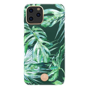 Kingxbar Blossom Etui Ozdobione Oryginalnymi Kryształami Swarovskiego Iphon