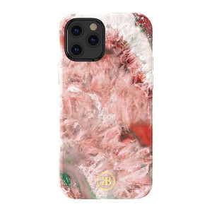 Kingxbar Agate Series Eleganckie Etui Pokrowiec Z Nadrukiem Agat Iphone 12