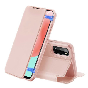 Dux Ducis Skin X Kabura Etui Pokrowiec Z Klapką Samsung Galaxy A31 Różowy