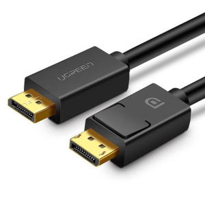 Ugreen Kabel Przewód Displayport 1.2 4k 2 M Czarny (dp102 10211)