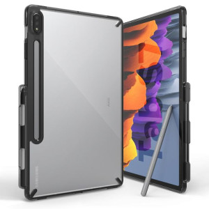 Ringke Fusion Etui Pokrowiec Z Żelową Ramką Samsung Galaxy Tab S7 11'' Szar