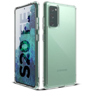 Ringke Fusion Etui Pokrowiec Z Żelową Ramką Samsung Galaxy S20 Fe 5g Przezr