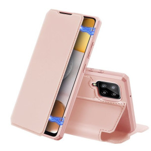 Dux Ducis Skin X Kabura Etui Pokrowiec Z Klapką Samsung Galaxy A42 5g Różow
