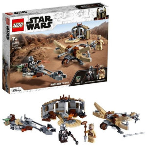 Lego Star Wars - Kłopoty Na Tatooine