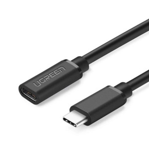 Ugreen Kabel Przewód Przedłużacz Usb Typ C 3.1 (żeński) - Usb Typ C 3.1 (mę