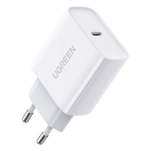 Ugreen Ładowarka Sieciowa Usb Power Delivery 3.0 Quick Charge 4.0+ 20w 3a B