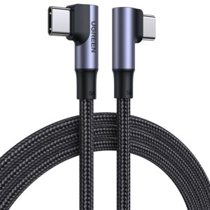 Ugreen Kątowy Kabel Usb Typ C - Usb Typ C Quick Charge Power Delivery 100 W