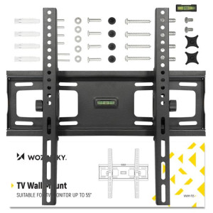 Wozinsky Uchwyt Na Telewizor Tv (max 55'' / 45kg) Na Ścianę Z Regulacją Kąt