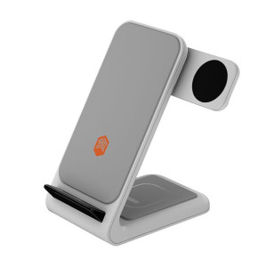 Stm Chargetree Swing – Ładowarka Bezprzewodowa 3w1 Do Iphone, Airpods I App