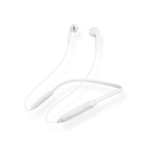 Dudao Magnetic Suction Douszne Bezprzewodowe Słuchawki Bluetooth Biały (u5b