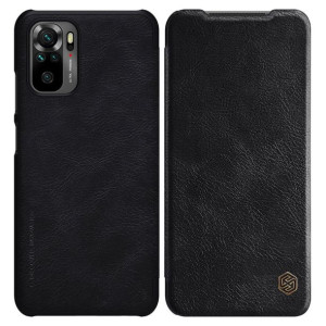 Nillkin Qin Skórzana Kabura Etui Xiaomi Redmi Note 10 / Redmi Note 10s Czar