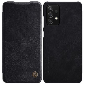 Nillkin Qin Skórzana Kabura Etui Samsung Galaxy A72 4g Czarny