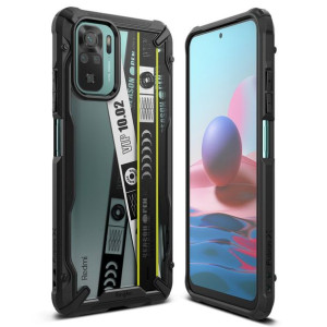Ringke Fusion X Design Etui Pancerny Pokrowiec Z Ramką Xiaomi Redmi Note 10