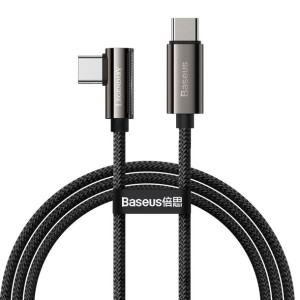 Baseus Legendary Kątowy Kabel Szybkie Ładowanie Usb Typ C - Usb Typ C 100w