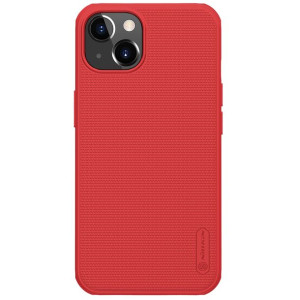 Nillkin Super Frosted Shield Pro Wytrzymałe Etui Pokrowiec Iphone 13 Czerwo