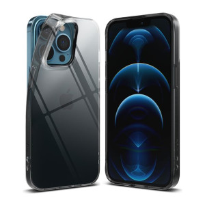 Ringke Air Ultracienkie Żelowe Etui Pokrowiec Iphone 13 Pro Max Czarny (a55
