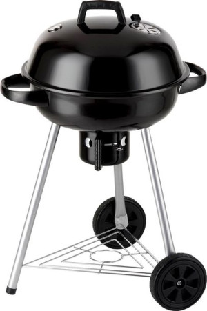 Activa Grill Węglowy Kulisty Rockford - Czarny Śr. 55 Cm