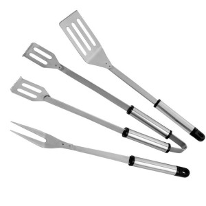 Activa Komplet Sztućców Do Grillowania 3-sztuki, Dł. 37,5 Cm - 15510
