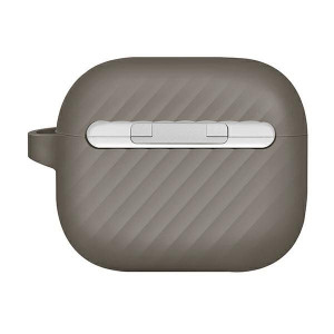 Uniq Etui Vencer Airpods 3 Gen. Silicone Beżowy/dark Sand