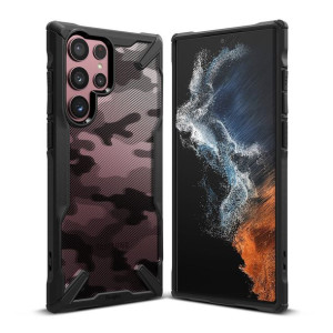 Ringke Fusion X Etui Pancerny Pokrowiec Z Ramką Samsung Galaxy S22 Ultra Cz