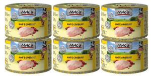 MAC's Dog | Adult | Puszka 200g - Kurczak i żurawina 6x200g