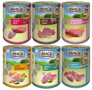MAC's Dog | Adult | Puszka 400g - Mix 1 6x400g