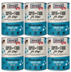 MAC's Dog | MONO SENSITIVE | Puszka 400g - Jagnięcina 6x400g