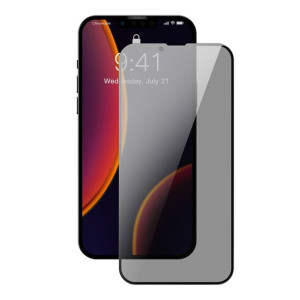 Baseus 0,23mm Anti Spy Full Screen Glass 2x Szkło Hartowane Do Iphone 13 Mi