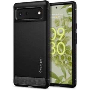 Spigen Rugged Armor Google Pixel 6 Matte Black