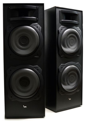 Kolumny Podłogowe Stereo Vk 212e