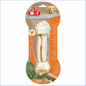 8in1 | Delights Bone | Przysmaki z kurczakiem - Bone L 1szt