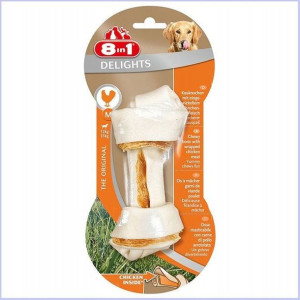 8in1 | Delights Bone | Przysmaki z kurczakiem - Bone M 1szt