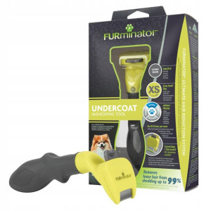 Furminator dla psów długowłosych - Toy Dog