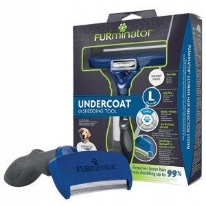 Furminator dla psów krótkowłosych - Large