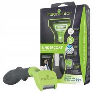 Furminator dla psów krótkowłosych - Small