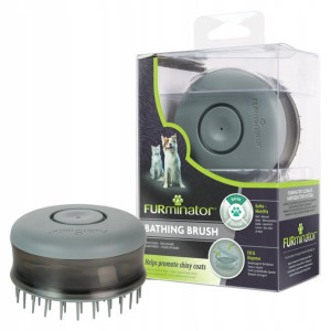 Furminator szczotka do kąpieli psa i kota