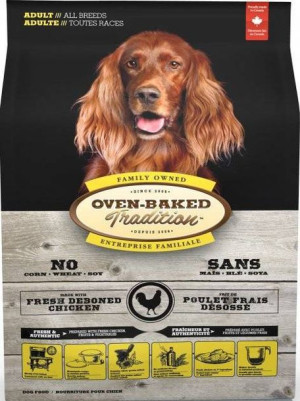 Oven Baked Tradition Dog Food Adult with Chicken (z kurczakiem) 2,27kg