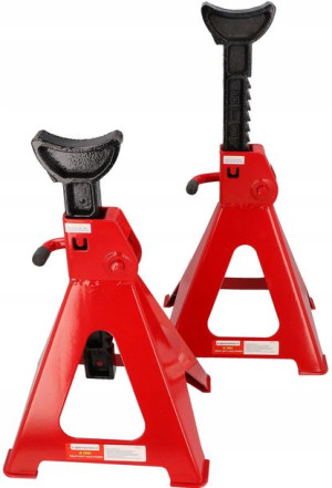 Podpórki Regulowane Kobyłki 6t 400-610mm 2 Szt