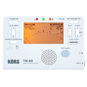 Metro-Tuner KORG TM60 WH