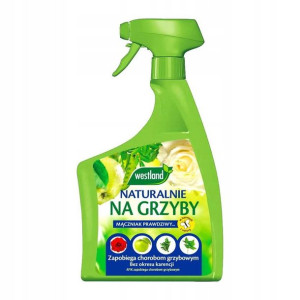 preparat na grzyby,mączniak prawdziwy, westland 800ml