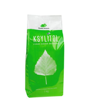 Ksylitol Fiński cukier brzozowy 1 kg